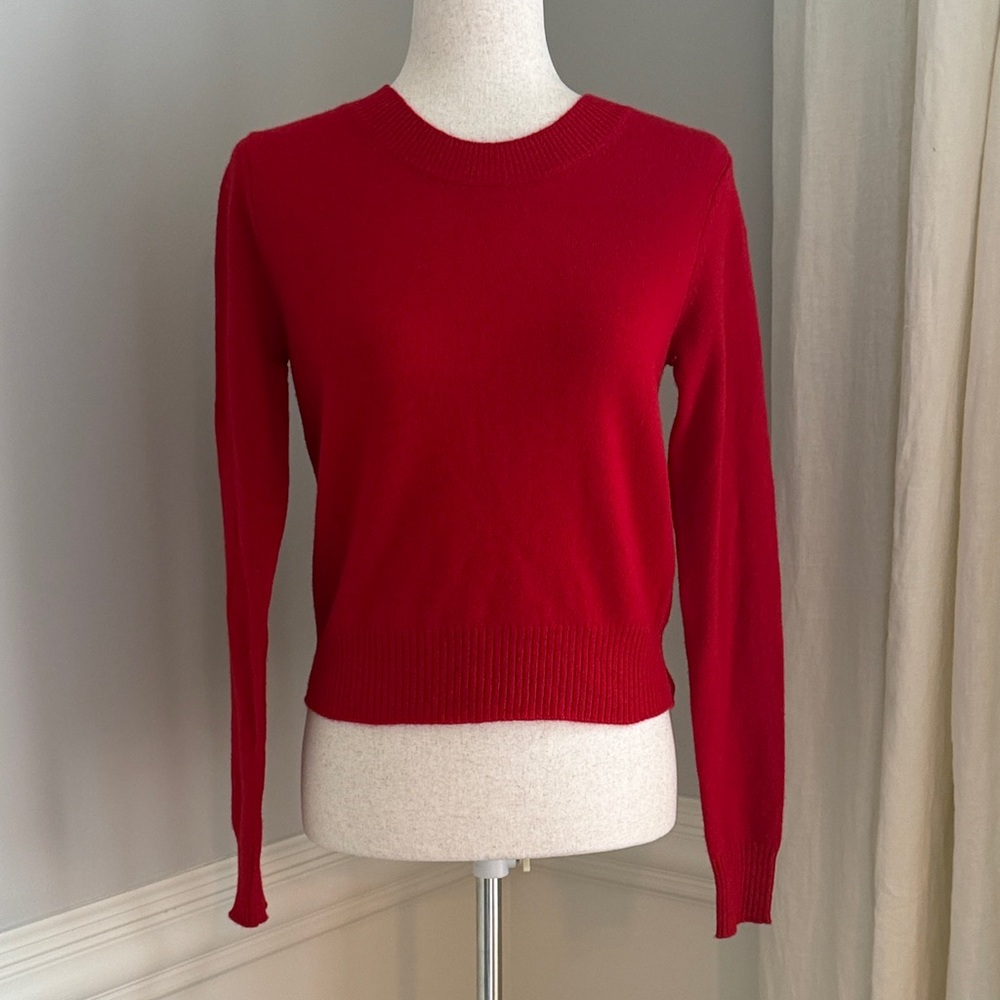 Reformation Cashmere Sweater